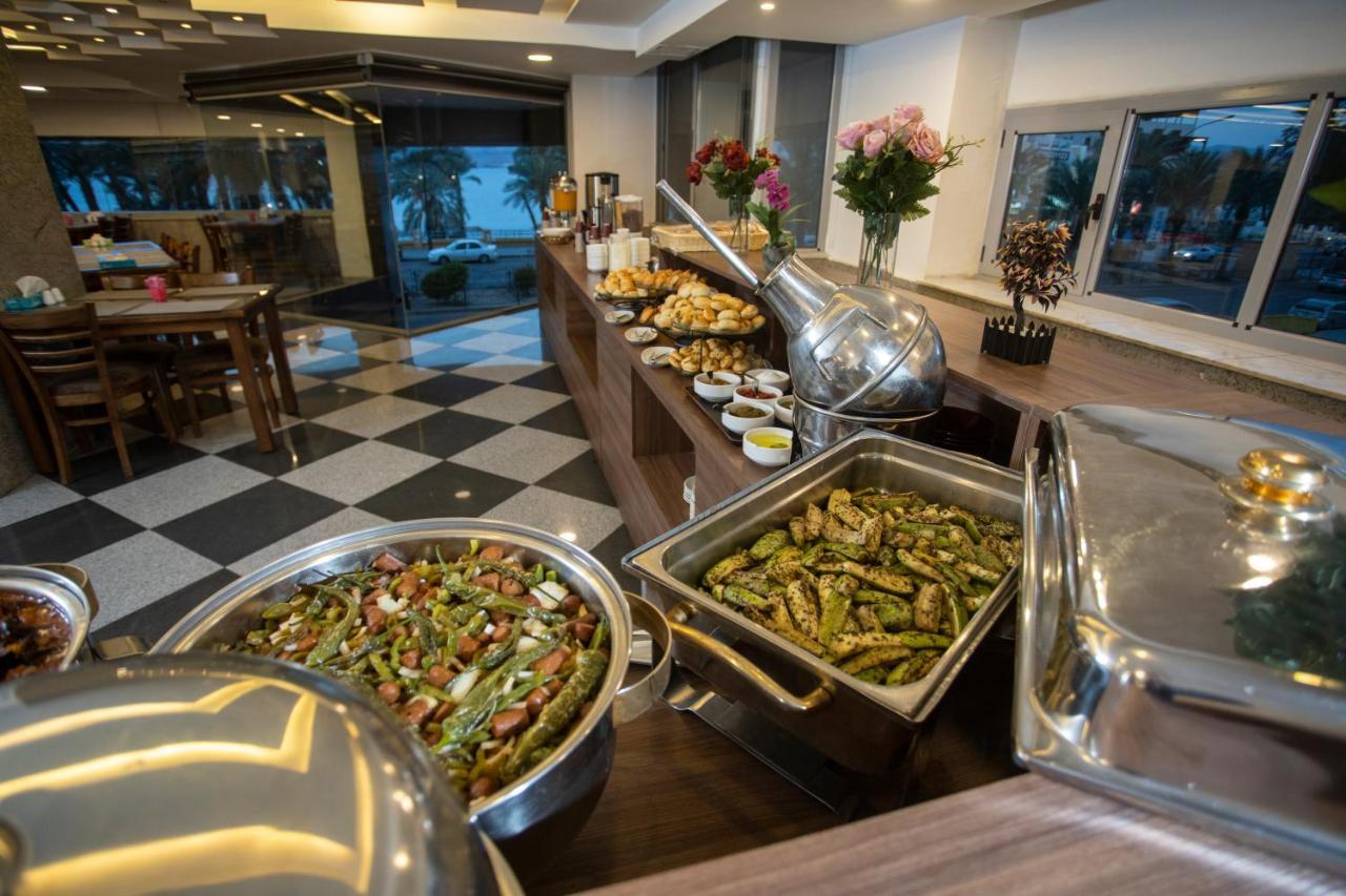 Nairoukh Hotel العقبة المظهر الخارجي الصورة